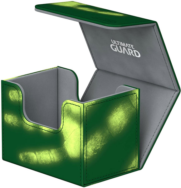 Ultimate Guard Sidewinder 80+ ChromiaSkin Deck Box Green (10855) Home page Ultimate Guard   