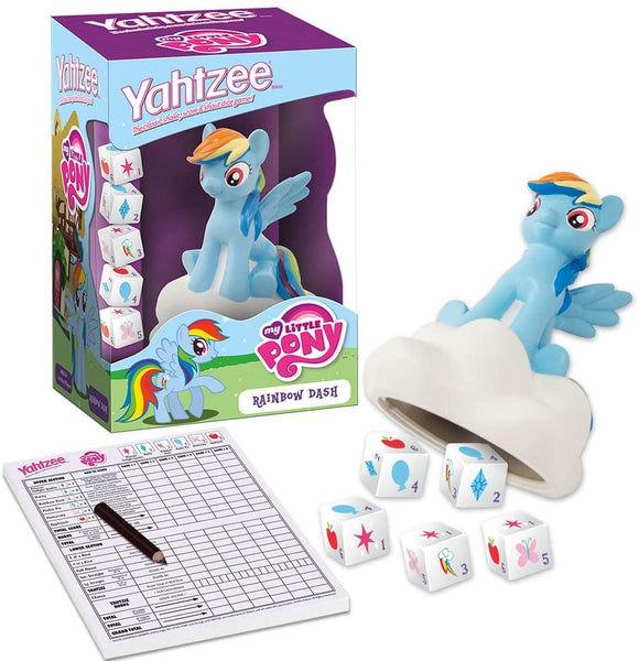 Yahtzee My Little Pony Friendship is Magic Rainbow Dash Home page Other   