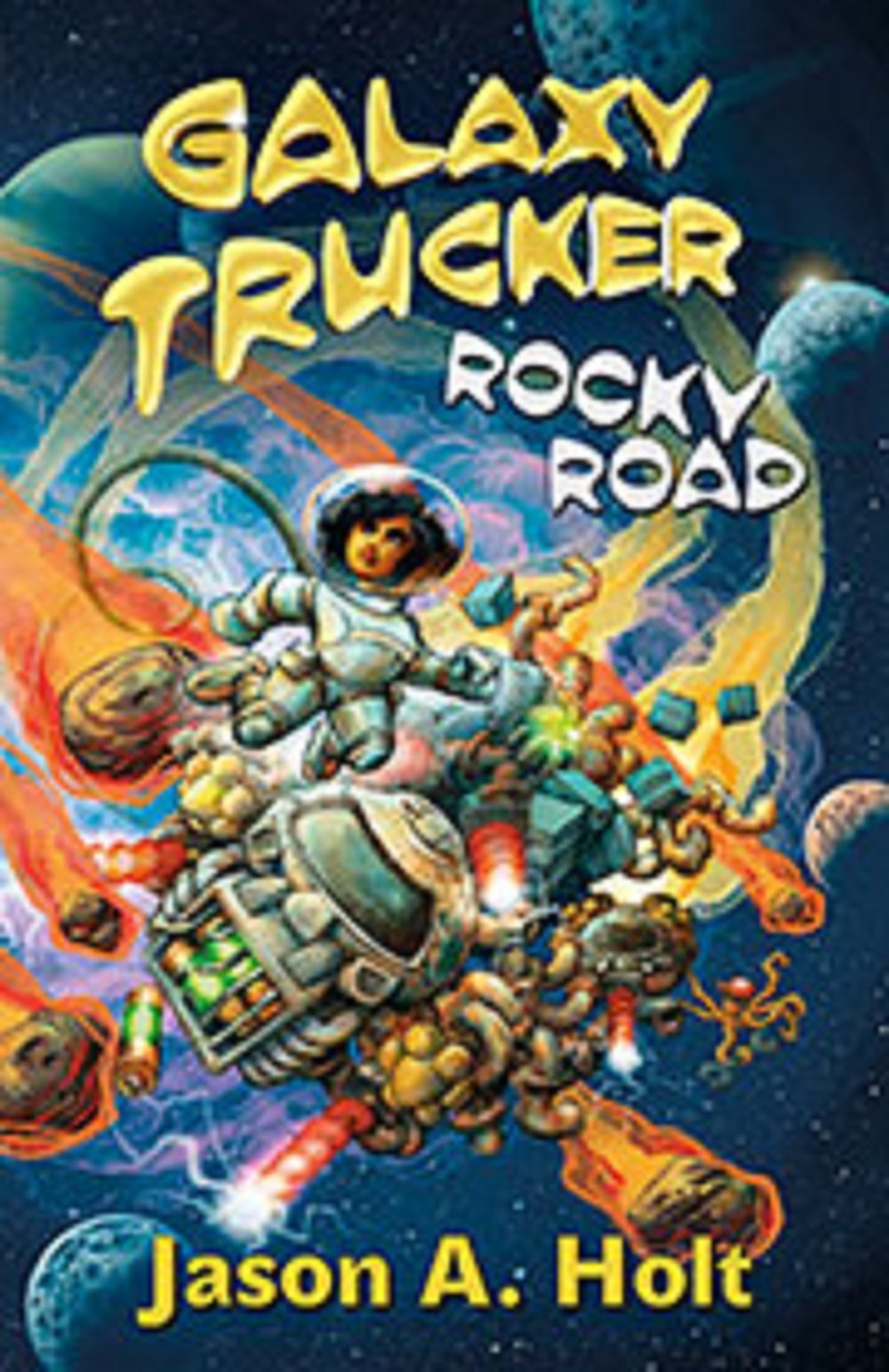Galaxy Trucker: Rocky Road Novel Non-RPG Books Czech Games Edition   