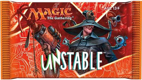 MTG: Unstable Booster Pack Trading Card Games Wizards of the Coast   