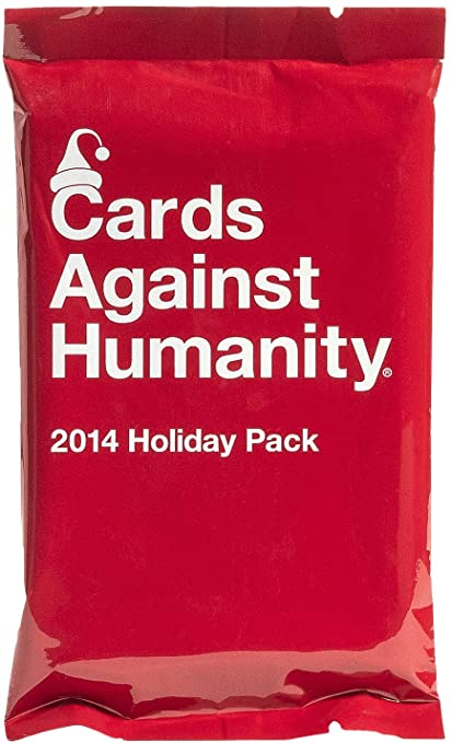 Cards Against Humanity 2014 Holiday Pack Home page Other   