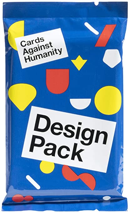 Cards Against Humanity: Design Pack Home page Other   