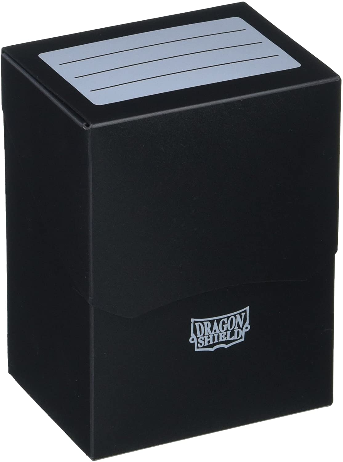 Dragon Shield Deck Shell Deck Box Black (20402) Supplies Arcane Tinmen   