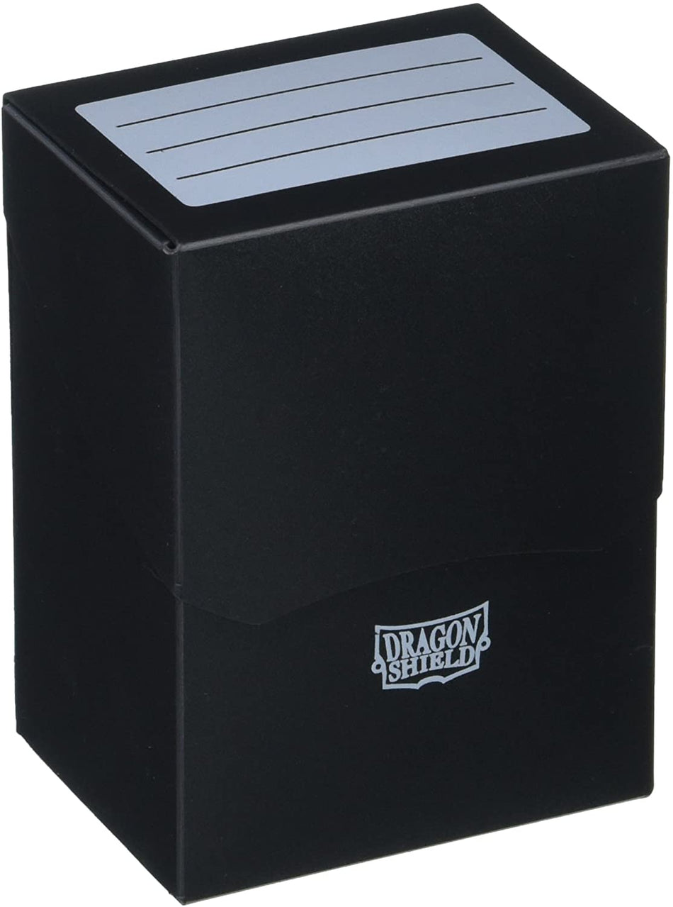 Dragon Shield Deck Shell Deck Box Black (20402) Supplies Arcane Tinmen   