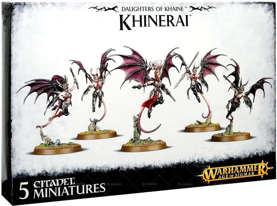 Age of Sigmar Daughters of Khaine Khinerai  Miniatures Games Workshop   