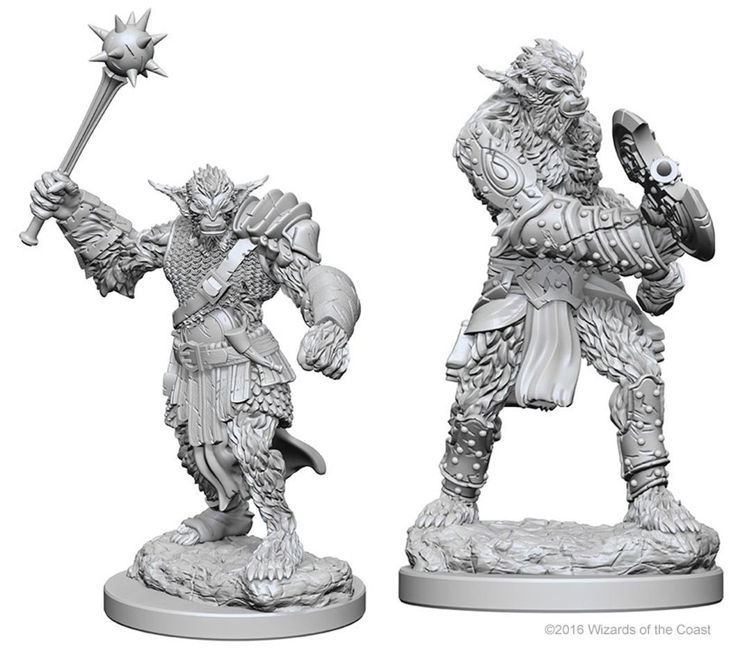 D&D Nolzur's Marvelous Unpainted Miniatures: Bugbears (72562) Miniatures WizKids   