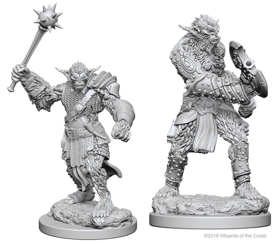 D&D Nolzur's Marvelous Unpainted Miniatures: Bugbears (72562) Miniatures WizKids   