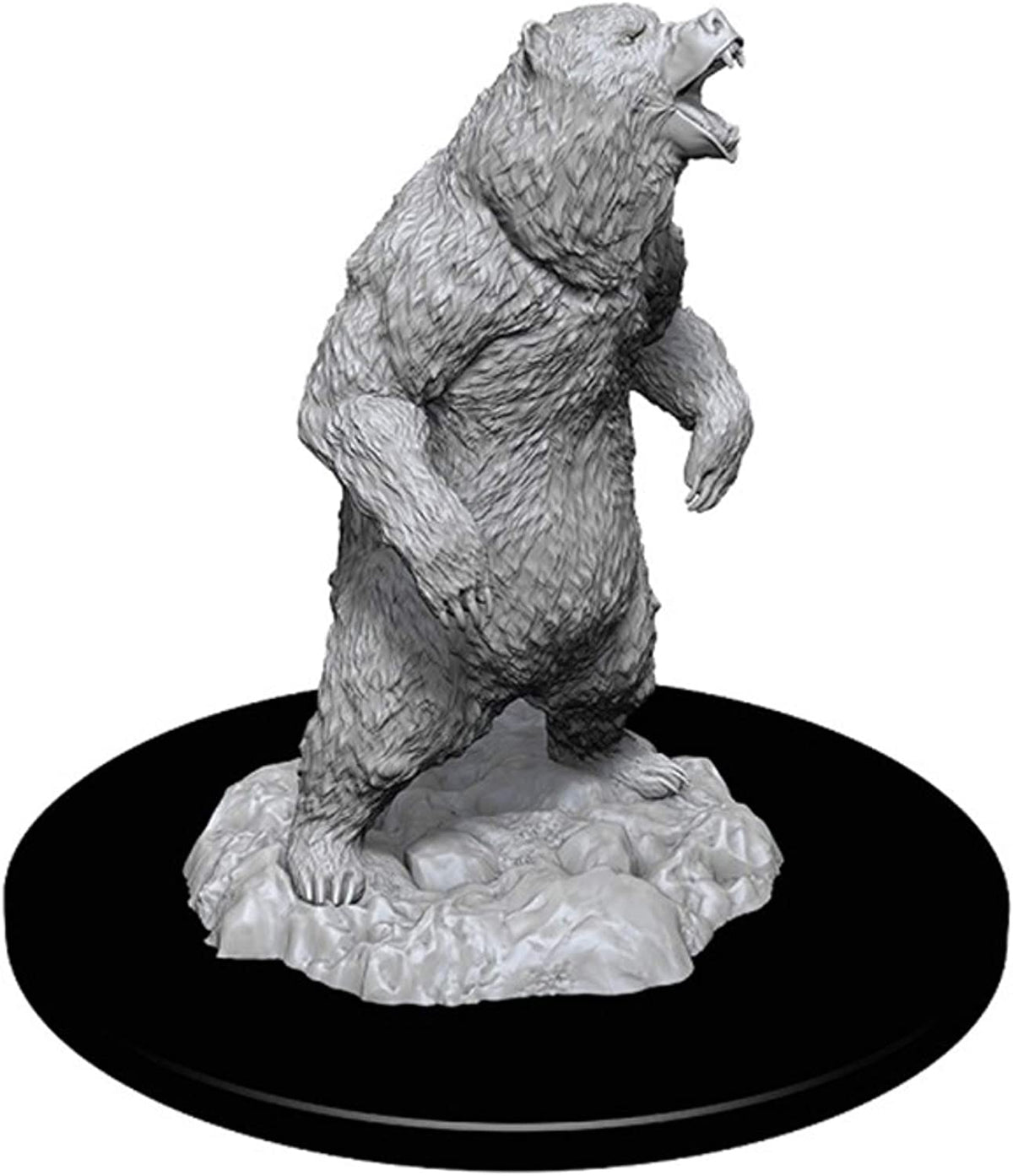 WizKids Deep Cuts Unpainted Miniatures: Grizzly Bear Miniatures WizKids