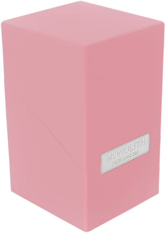 Ultimate Guard Monolith 100+ Deck Box Pink (10324) Home page Ultimate Guard   