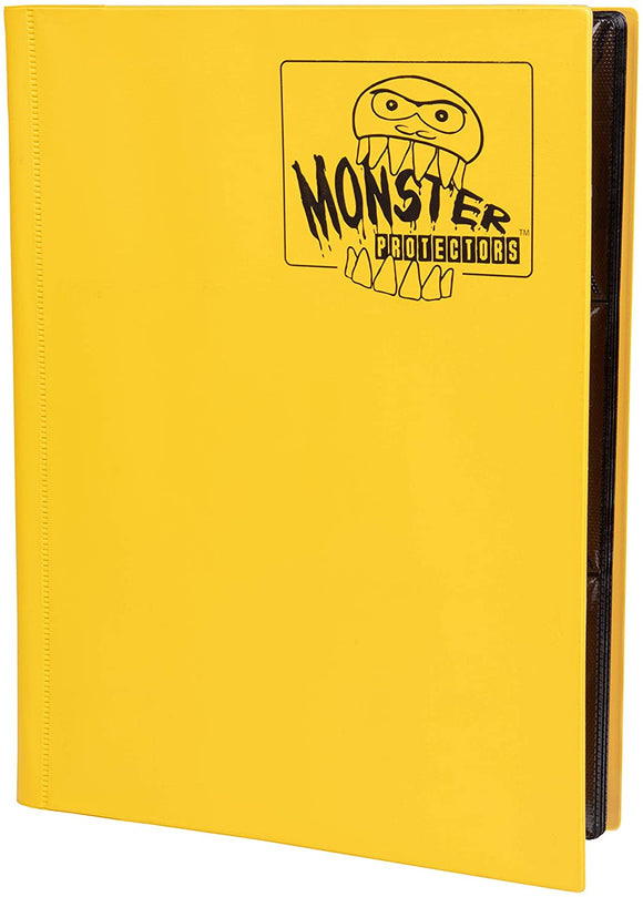 Monster Binder 9pkt Matte Yellow Home page Other   