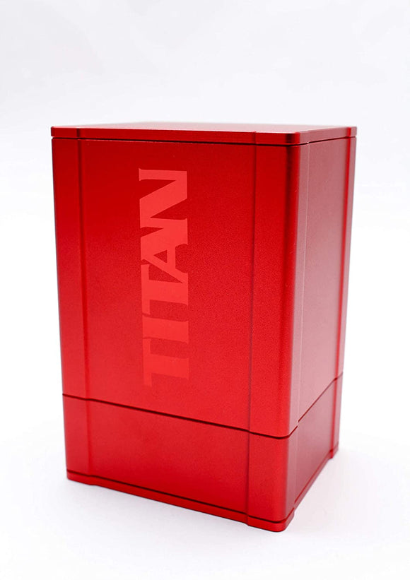 Titan Deck Box Solid Red Home page Other   