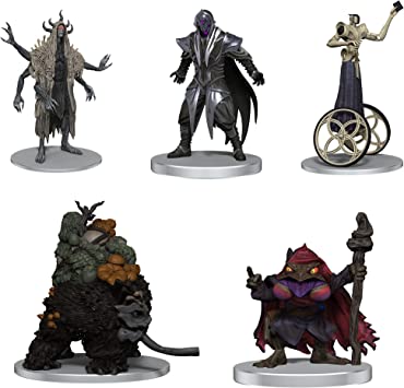 Icons of the Realms Strixhaven Set Strixhaven Set 1 (96127) Miniatures WizKids