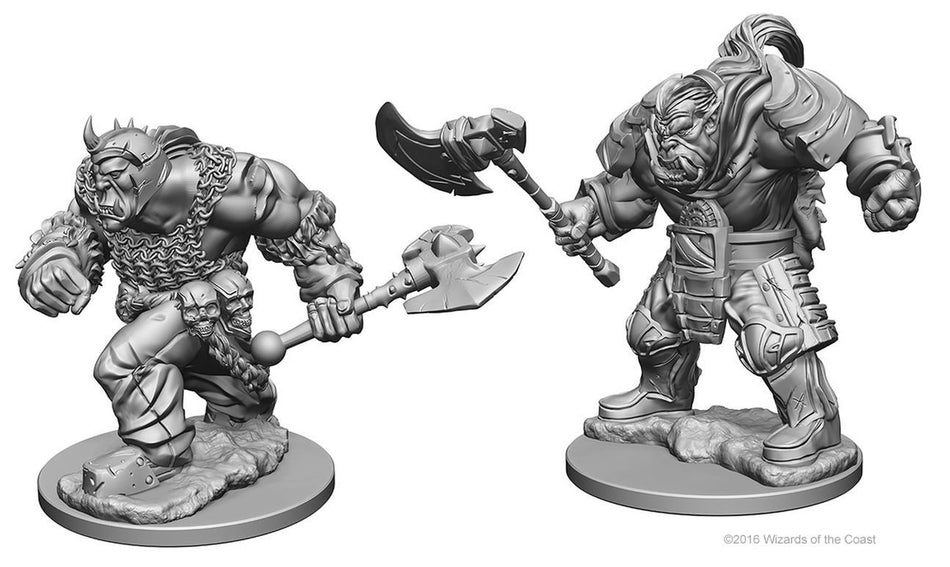D&D Nolzur's Marvelous Unpainted Miniatures: Orcs (72560) Miniatures WizKids