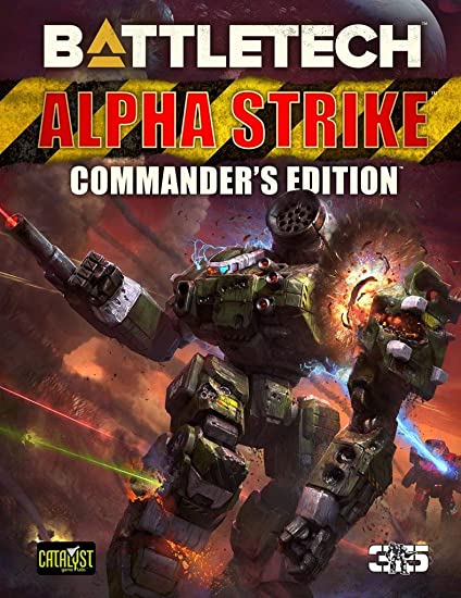 BattleTech: Alpha Strike Commander's Edition Miniatures Catalyst Game Labs   