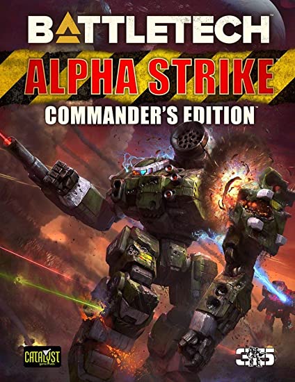 BattleTech: Alpha Strike Commander's Edition Home page Other   
