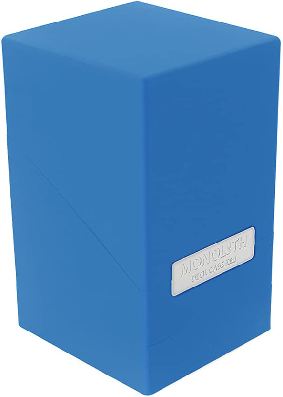 Ultimate Guard Monolith 100+ Deck Box Blue (10236) Home page Ultimate Guard   