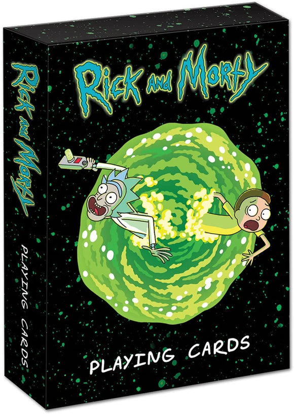 Playing Cards: Rick and Morty Home page Other   
