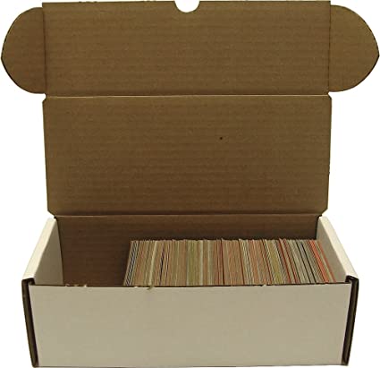 Cardboard Card Storage Box - 500 ct Supplies BCW