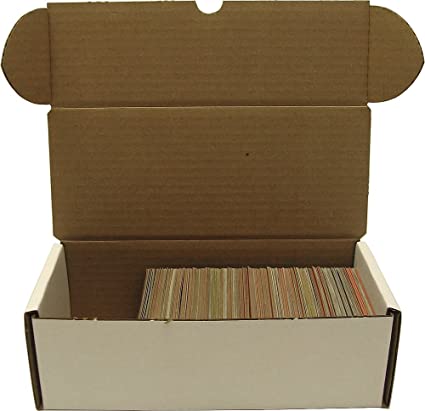 Cardboard Card Storage Box - 500 ct Home page BCW   