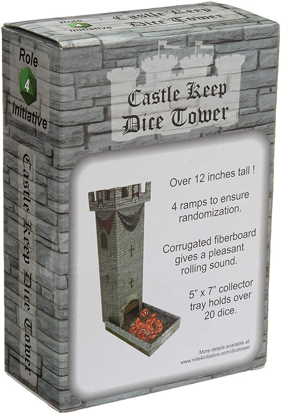 Role 4 Initiative Castle Keep RPG Dice Tower Dice Role 4 Initiative   