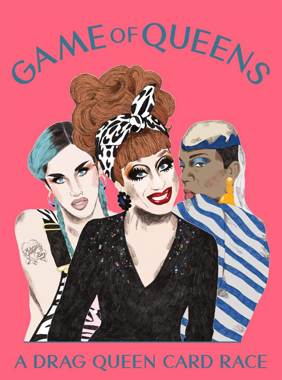 Game of Queens: A Drag Queen Card Race Card Games Other