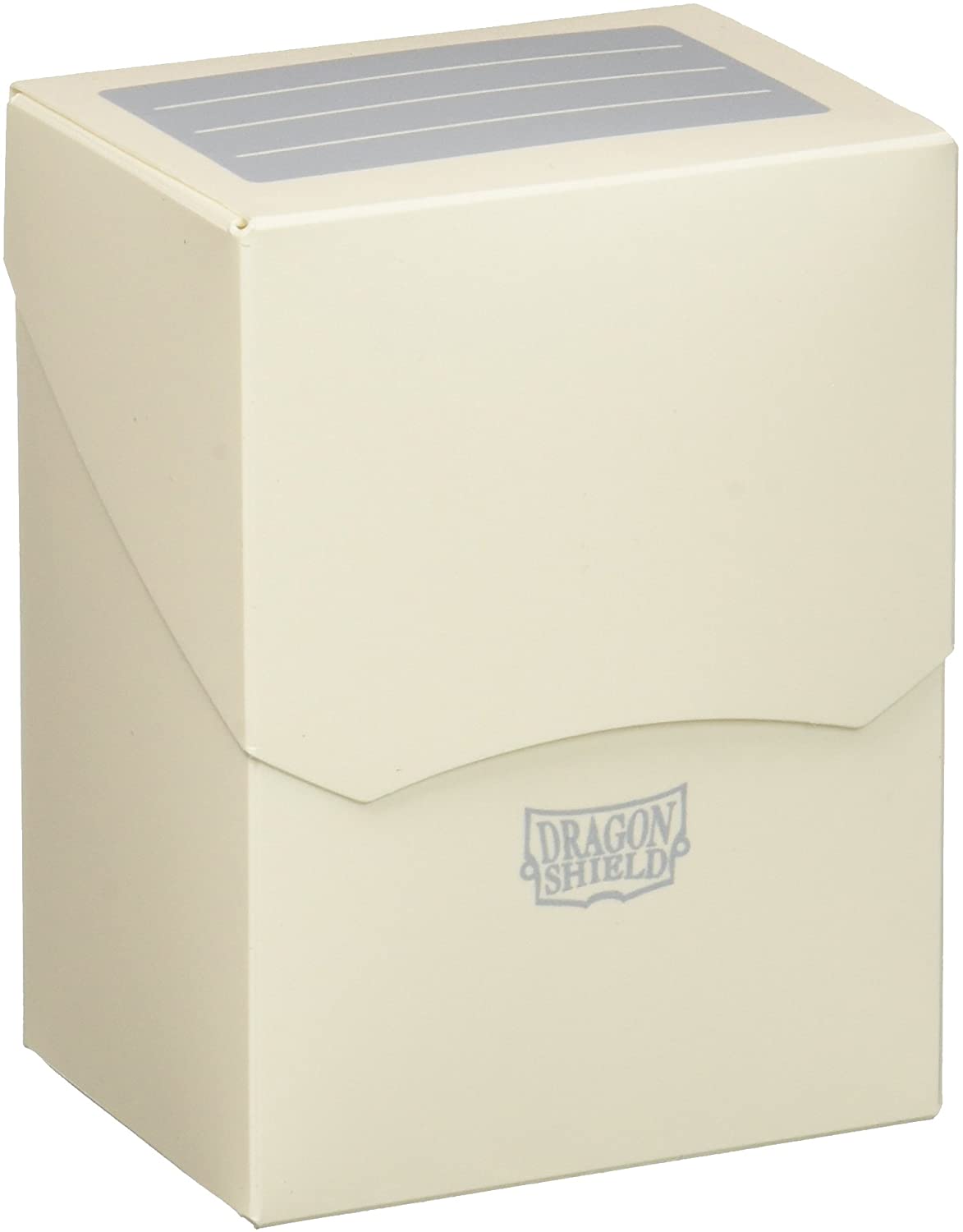 Dragon Shield Deck Shell Deck Box White (20405) Supplies Arcane Tinmen   