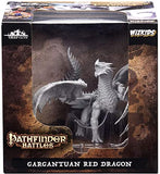Pathfinder Deep Cuts Unpainted Miniatures: Gargantuan Red Dragon Home page WizKids   