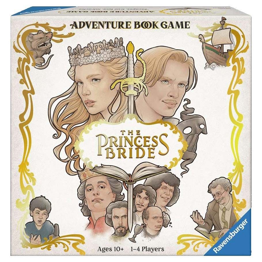 The Princess Bride Adventure Book Game Board Games Ravensburger