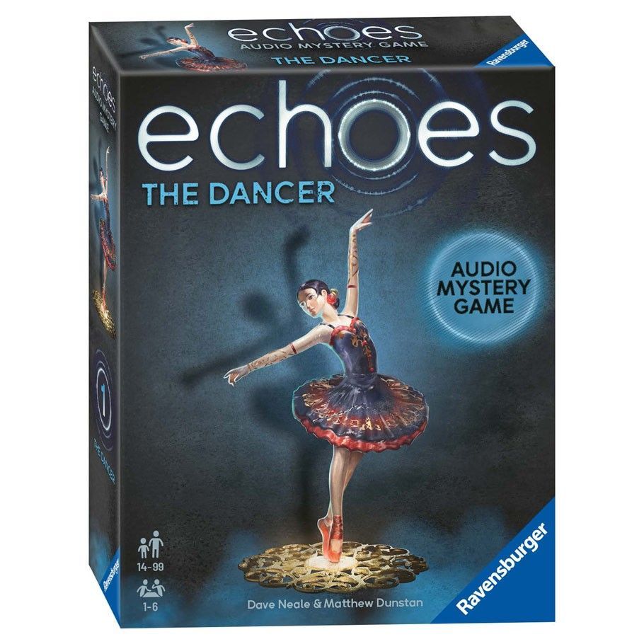 Echoes: The Dancer Board Games Ravensburger