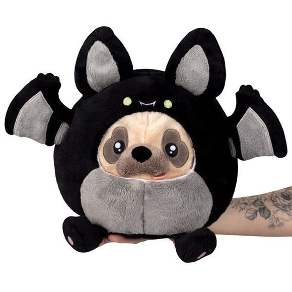 Undercover Pug in Bat Squishable Toys Squishable   