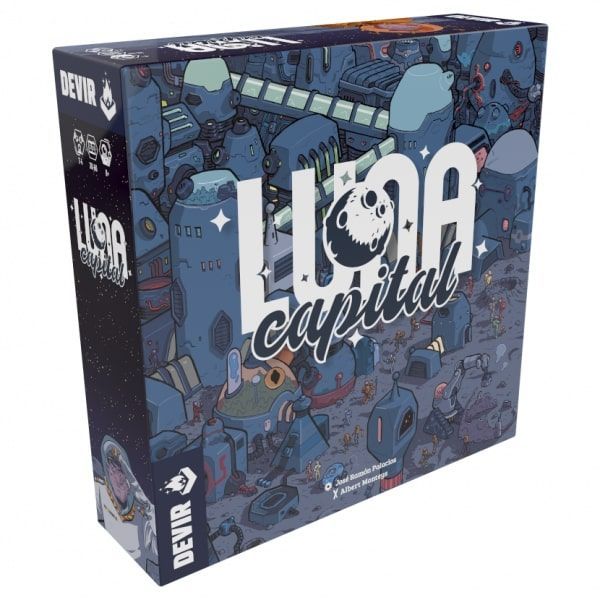 Luna Capital Board Games Devir Games   