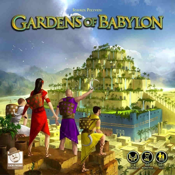 Gardens of Babylon  Common Ground Games   