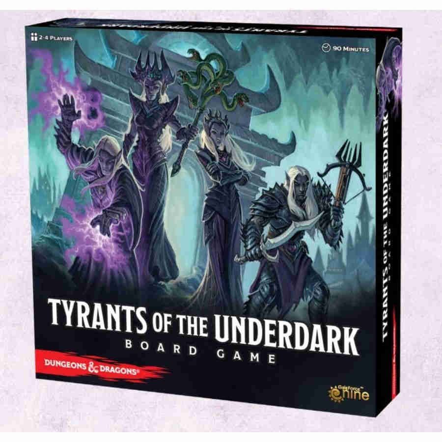D&D Tyrants of the Underdark 2021 Edition Board Games Gale Force Nine
