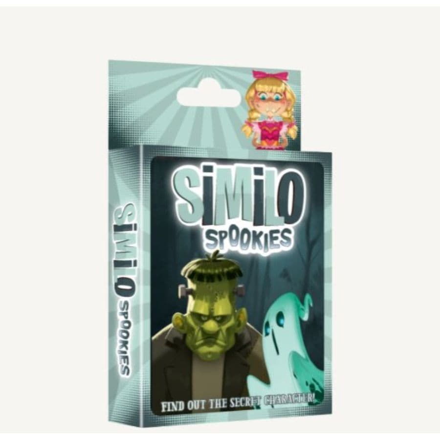 Similo: Spookies Board Games Horrible Guild