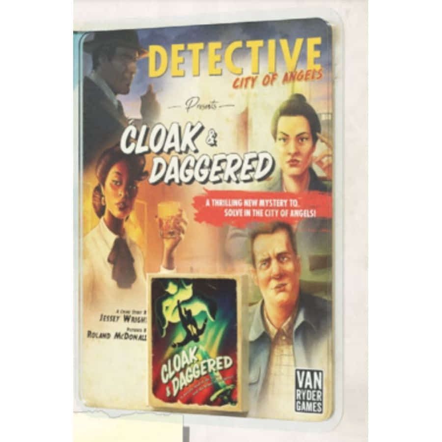 Detective City of Angels Cloak & Daggered Board Games Other