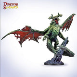 Dungeons & Lasers: Draculus The Cunning Miniatures Archon Studio   
