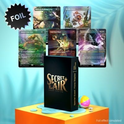 MTG: Secret Lair Drop Special Guest: Fiona Staples Foil Edition Trading Card Games Wizards of the Coast   
