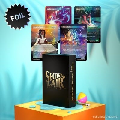 MTG: Secret Lair Drop Special Guest: Jen Bartel Foil Edition Trading Card Games Wizards of the Coast   