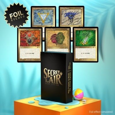 MTG: Secret Lair Drop Dan Frazier Allied Signets Foil Edition Trading Card Games Wizards of the Coast   