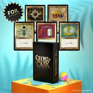 MTG: Secret Lair Drop Dan Frazier Enemy Signets Foil Edition Trading Card Games Wizards of the Coast   