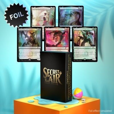 MTG: Secret Lair Drop Phyrexian Praetors Complete Foil Edition Trading Card Games Wizards of the Coast   