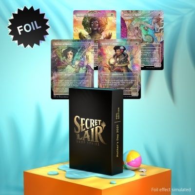 MTG: Secret Lair Drop Mother's Day 2021 Foil Edition Trading Card Games Wizards of the Coast   