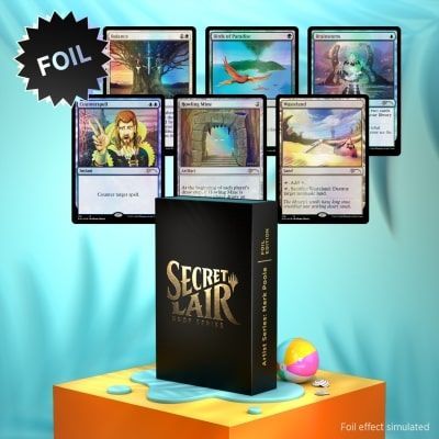 MTG: Secret Lair Drop Artist Series Mark Poole Foil Edition Trading Card Games Wizards of the Coast   