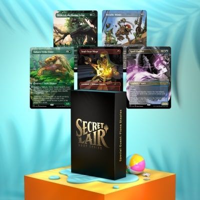 MTG: Secret Lair Drop Special Guest: Fiona Staples Trading Card Games Wizards of the Coast   
