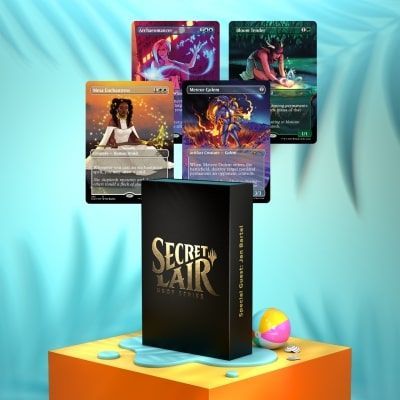 MTG: Secret Lair Drop Special Guest: Jen Bartel Trading Card Games Wizards of the Coast   