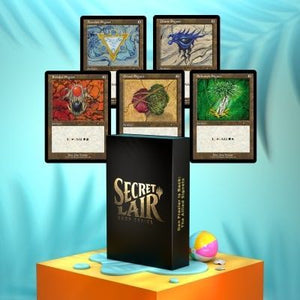 MTG: Secret Lair Drop Dan Frazier Allied Signet Trading Card Games Wizards of the Coast   