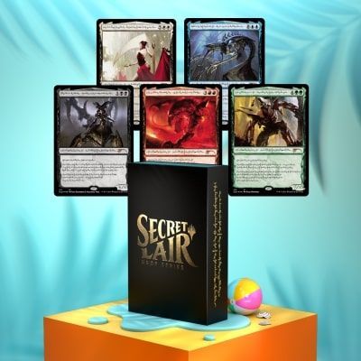 MTG: Secret Lair Drop Phyrexian Praetors Complete Trading Card Games Wizards of the Coast   