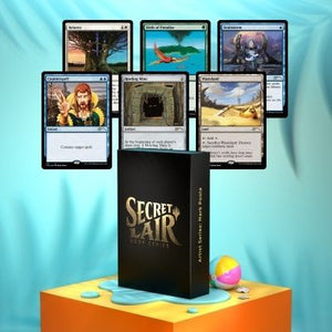 MTG: Secret Lair Drop Artist Series Mark Poole Trading Card Games Wizards of the Coast   