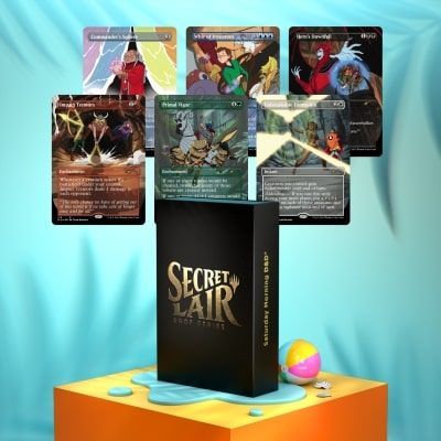 MTG: Secret Lair Drop Saturday Morning D&D Trading Card Games Wizards of the Coast   