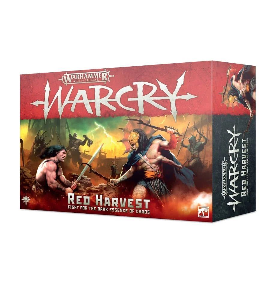 Age of Sigmar Warcry Red Harvest Miniatures Games Workshop   